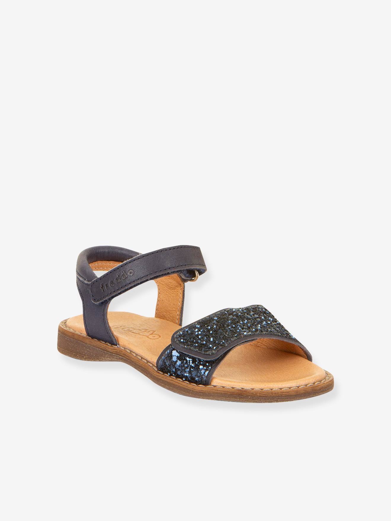 Sandales LORINE SPARKLE fille Froddo bleu foncé