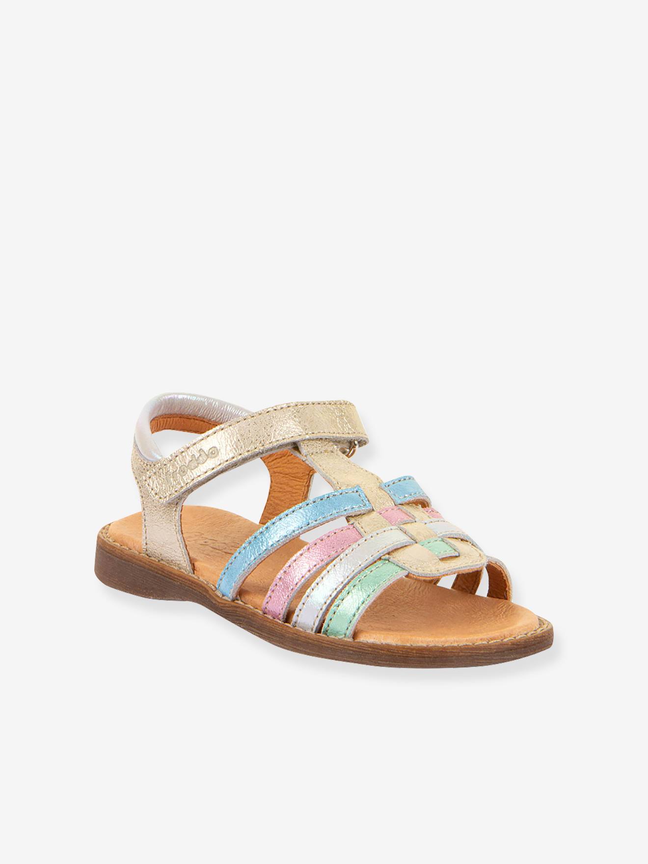 Sandales LORINE STRAPS fille Froddo doré