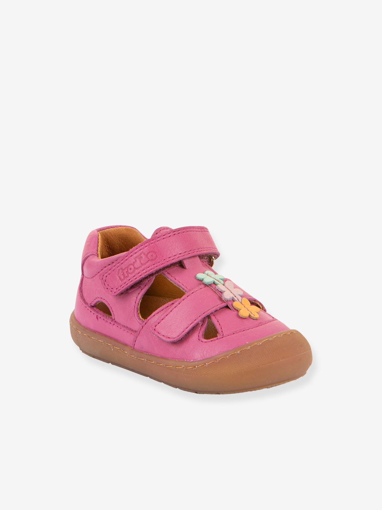 Sandales OLLIE G fille Froddo fuchsia
