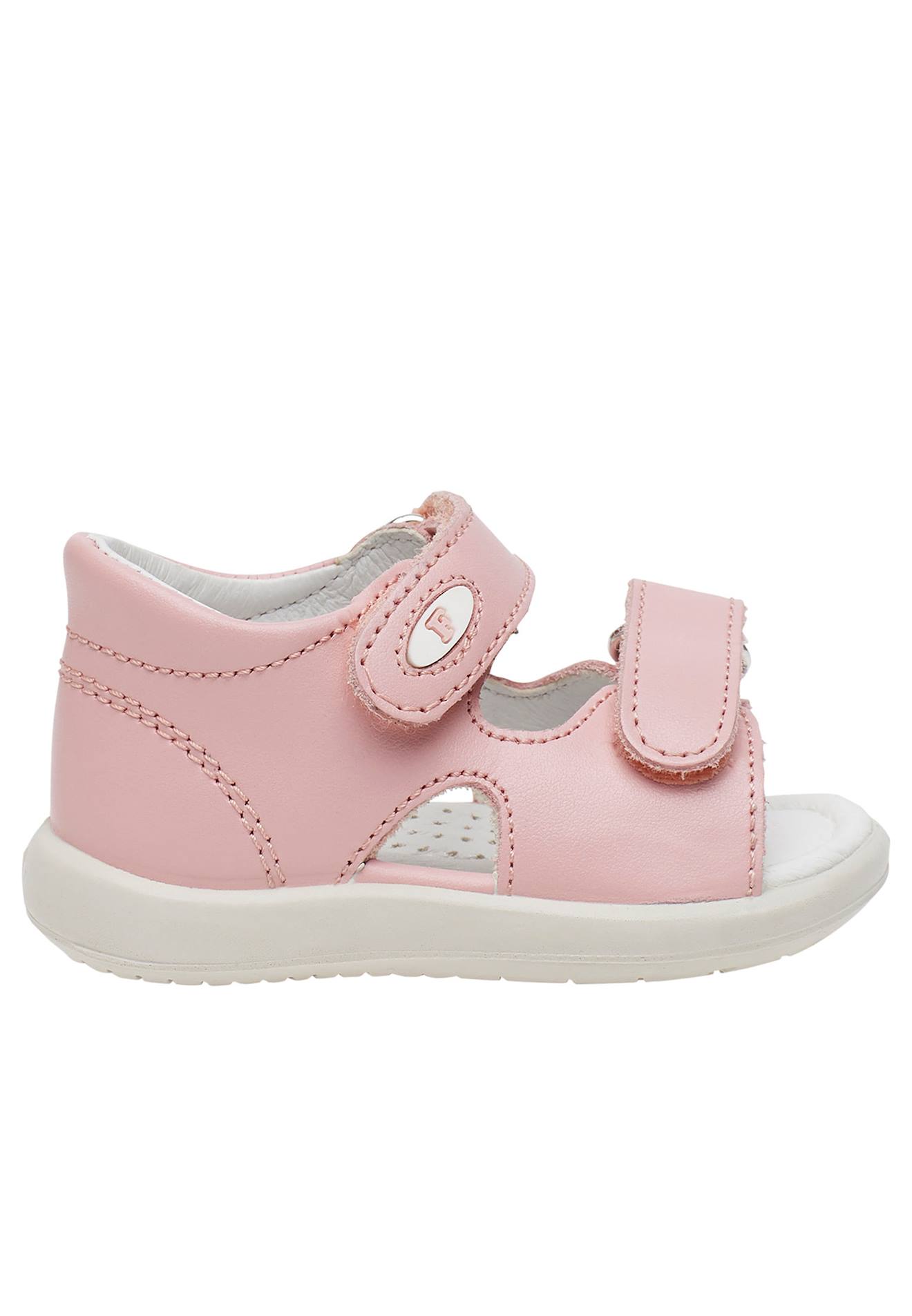 Sandales Ouvertes À Scratch New River Rose-