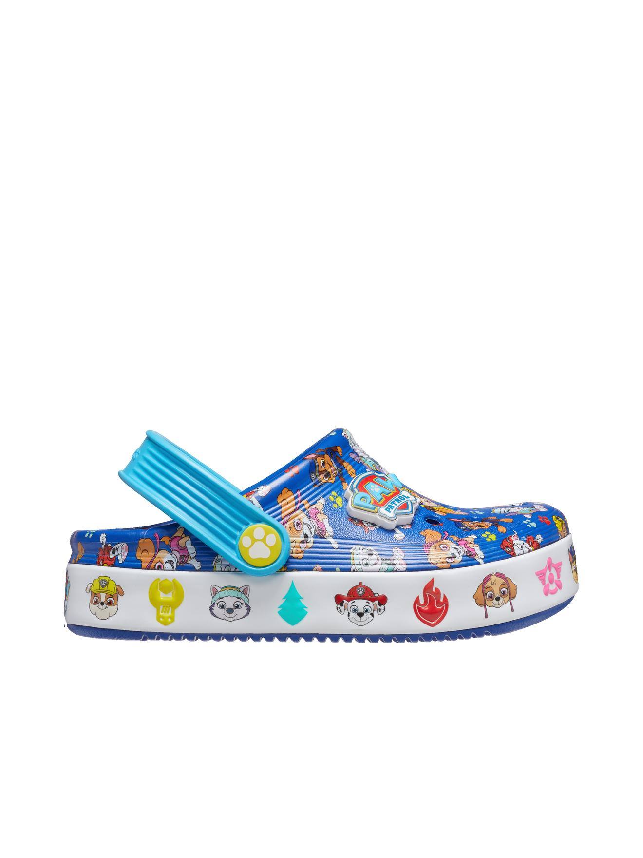 Sandales Paw Patrol Off Court Mixtes Junior Bleu
