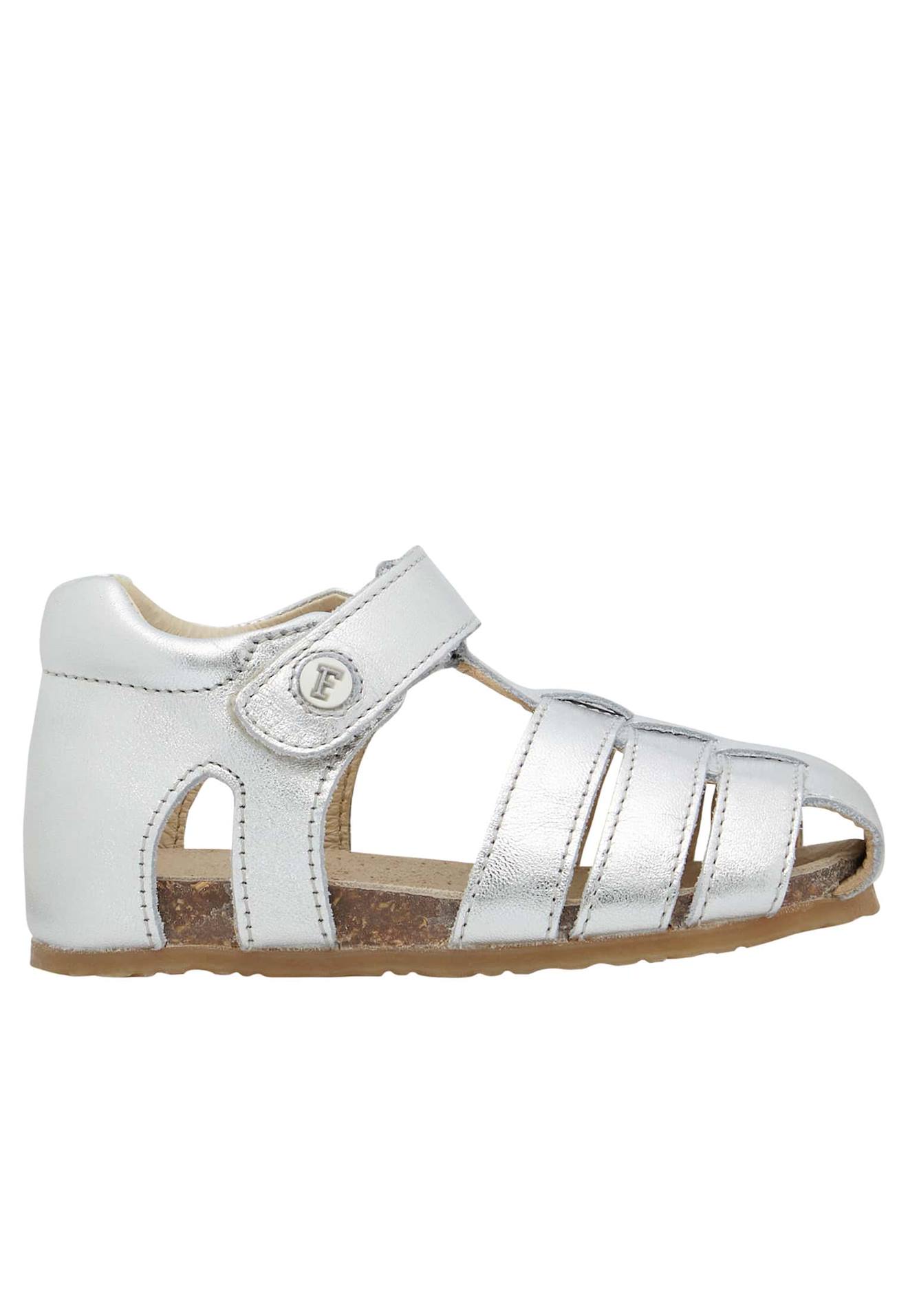 Sandales Semi Alby Argent-
