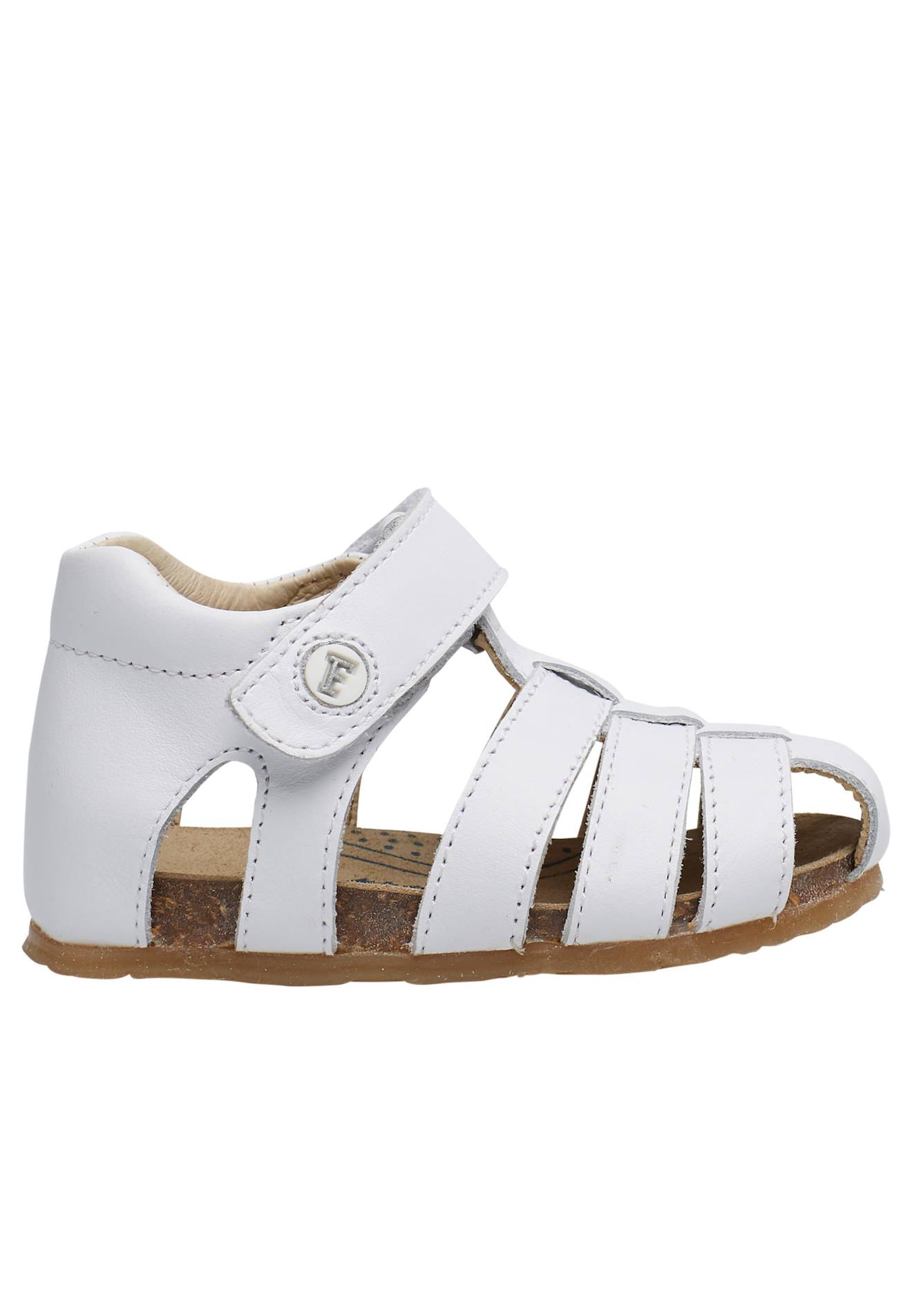 Sandales Semi Alby Blanc-