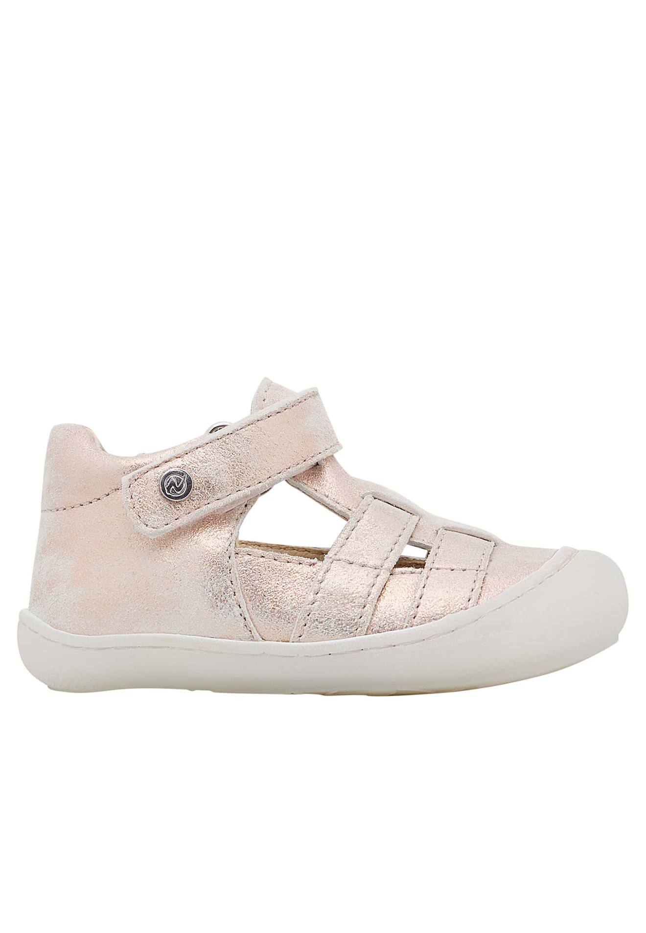 Sandales Semi Bede Rose Poudré-