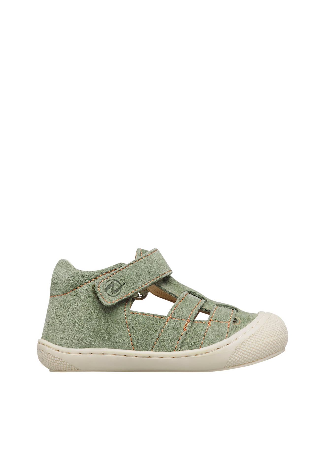 Sandales Semi Bede Vert-