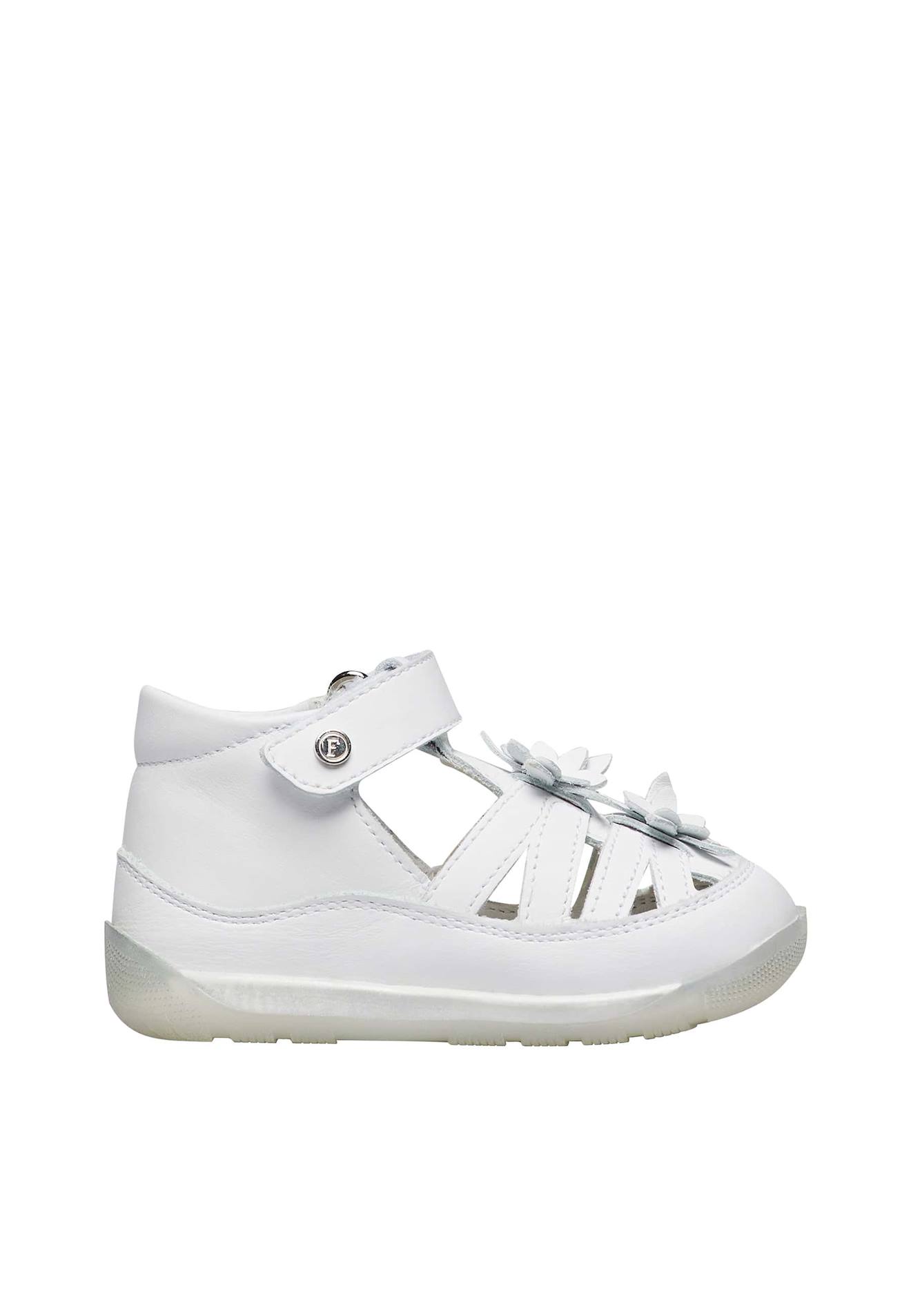 Sandales Semi Fersie Blanc-