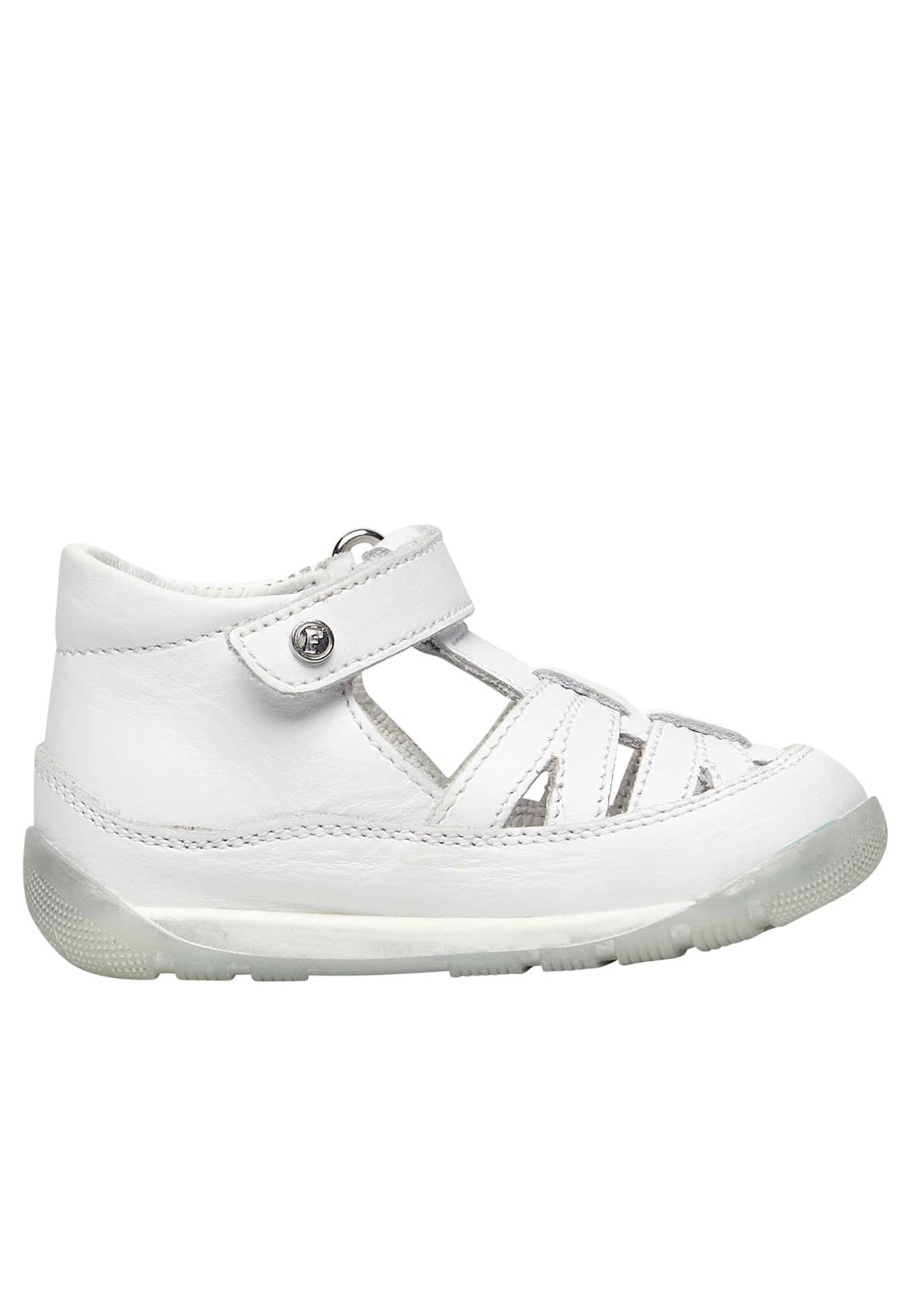 Sandales Semi Mipos Blanc-