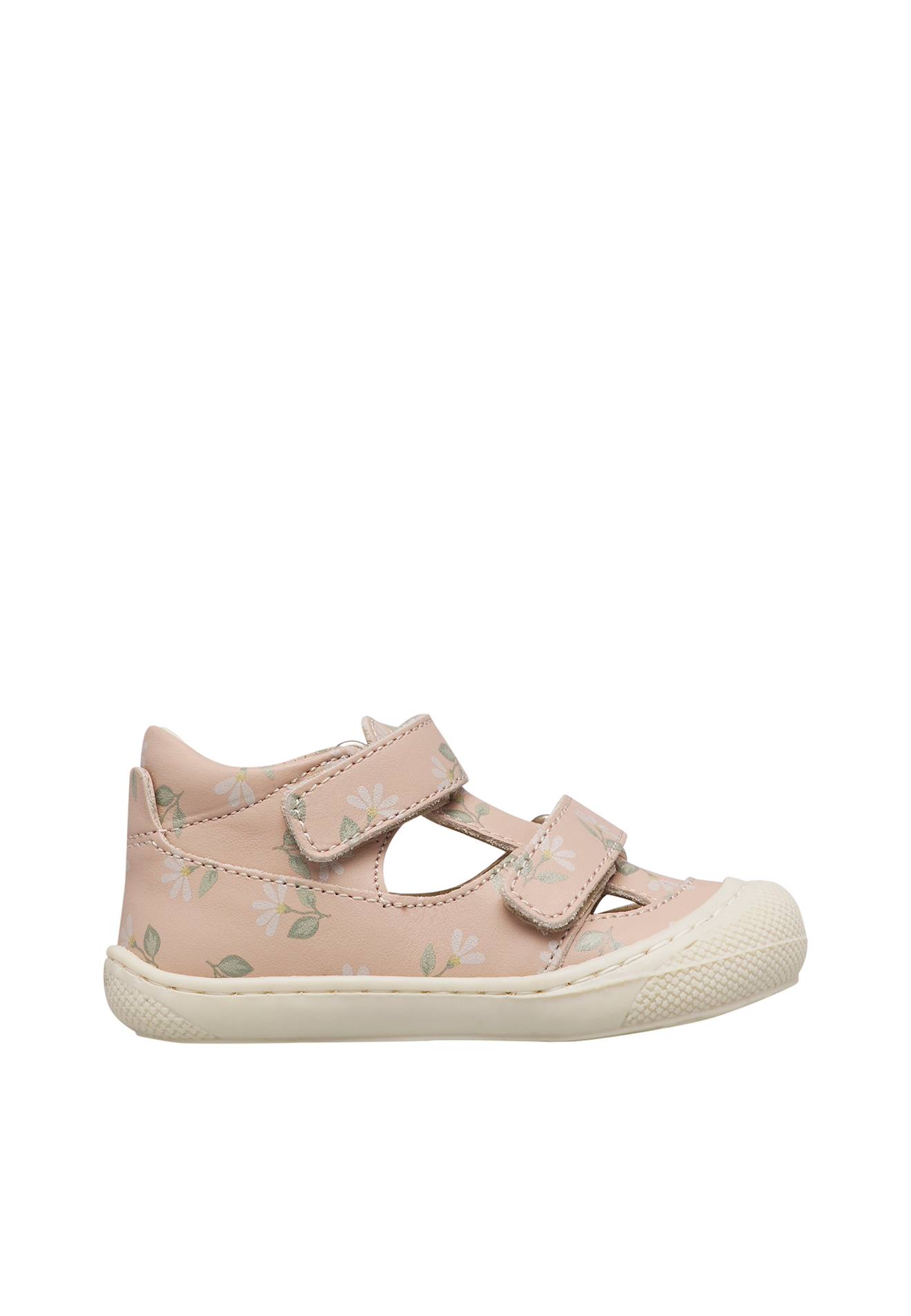 Sandales Semi Puffy Rose Poudré-