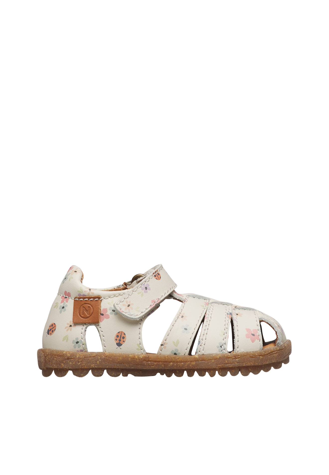 Sandales Semi See Blanc Crème-