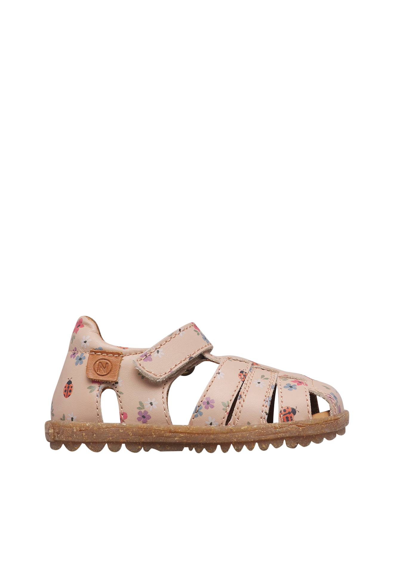 Sandales Semi See Rose Poudré-