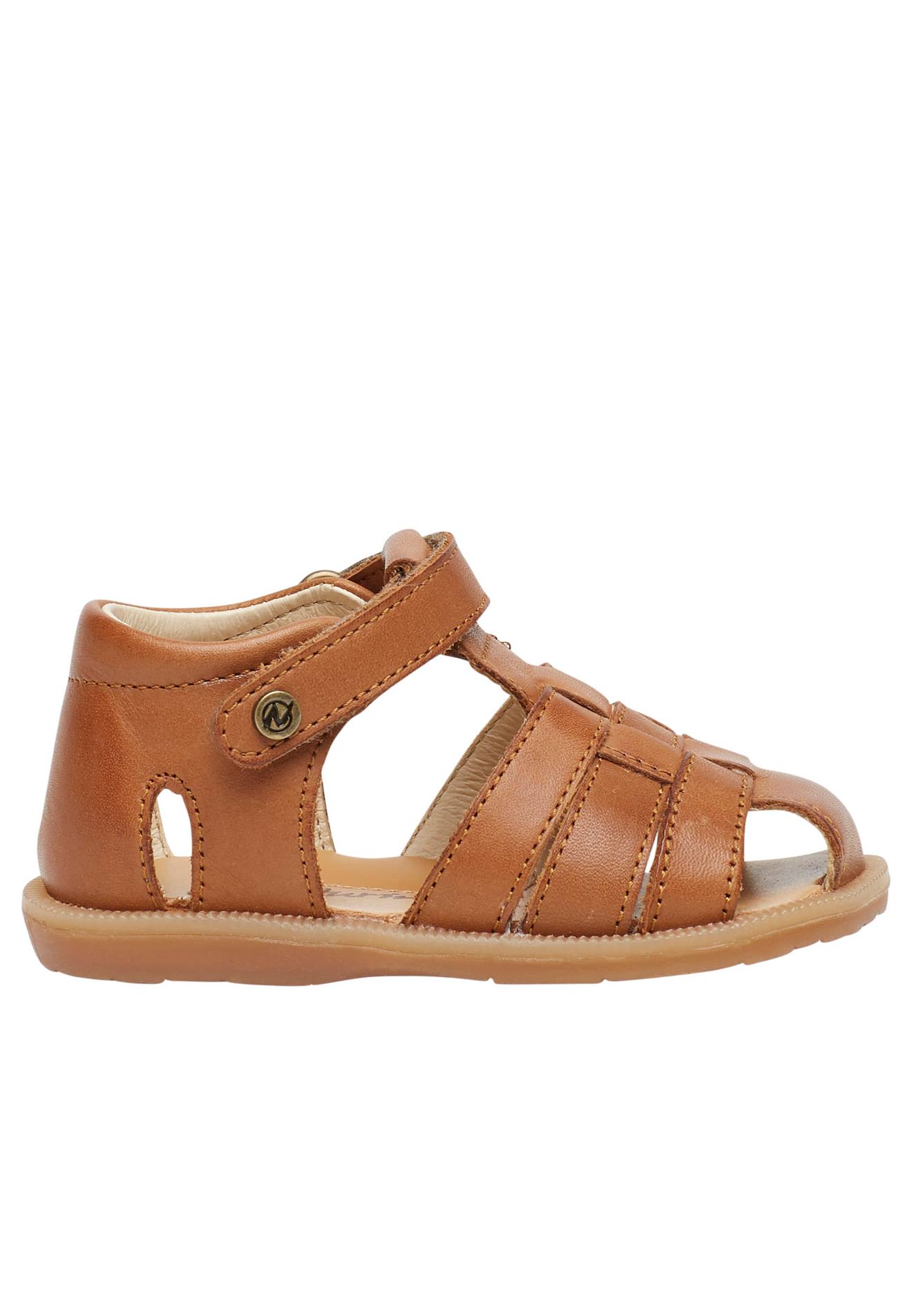 Sandales Semi Zaffiro Marron-