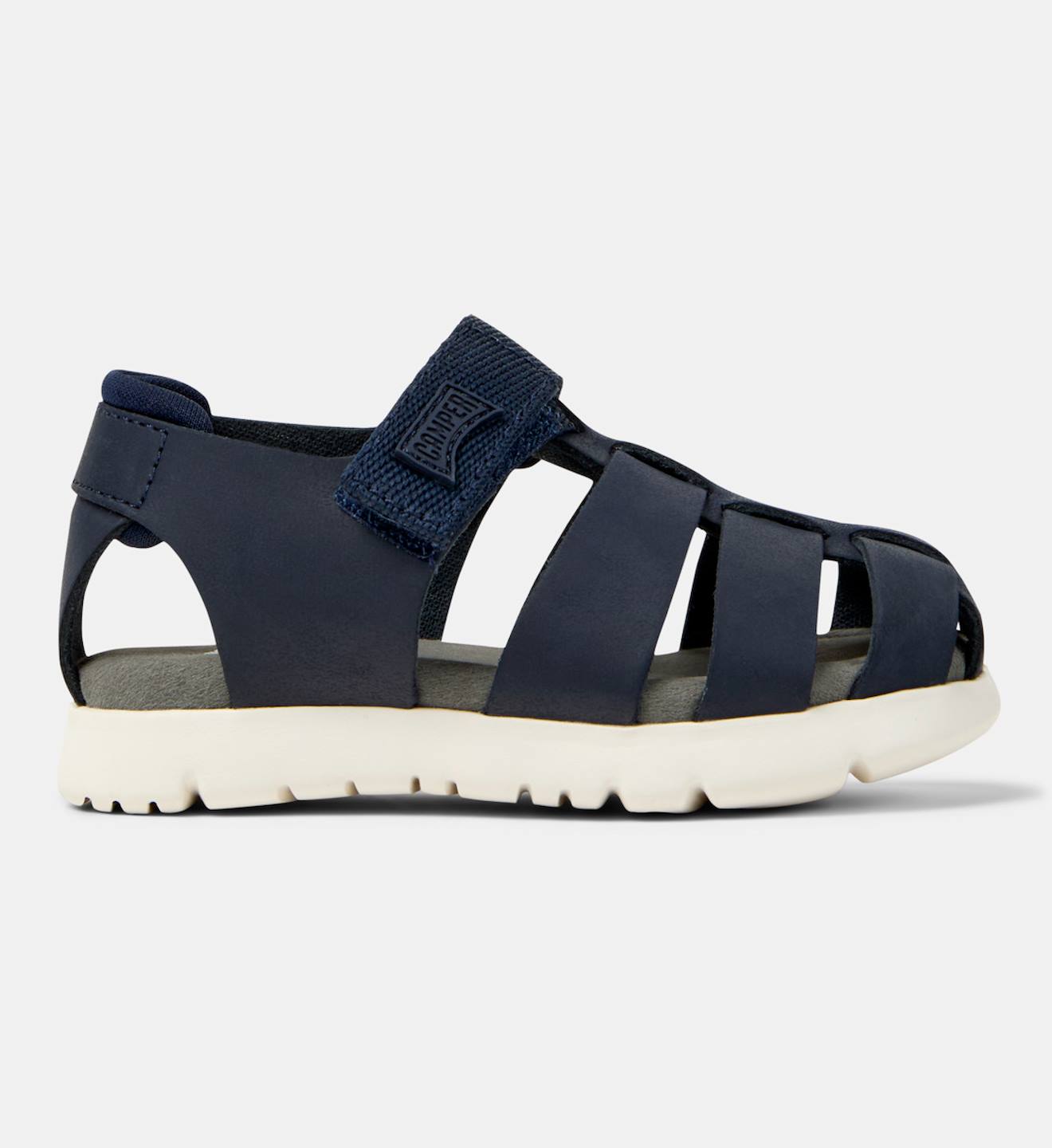 Sandales Suede Oruga Marine