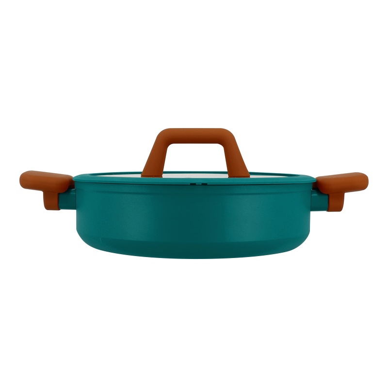 Sauteuse Menastyl 28cm Bleu Canard
