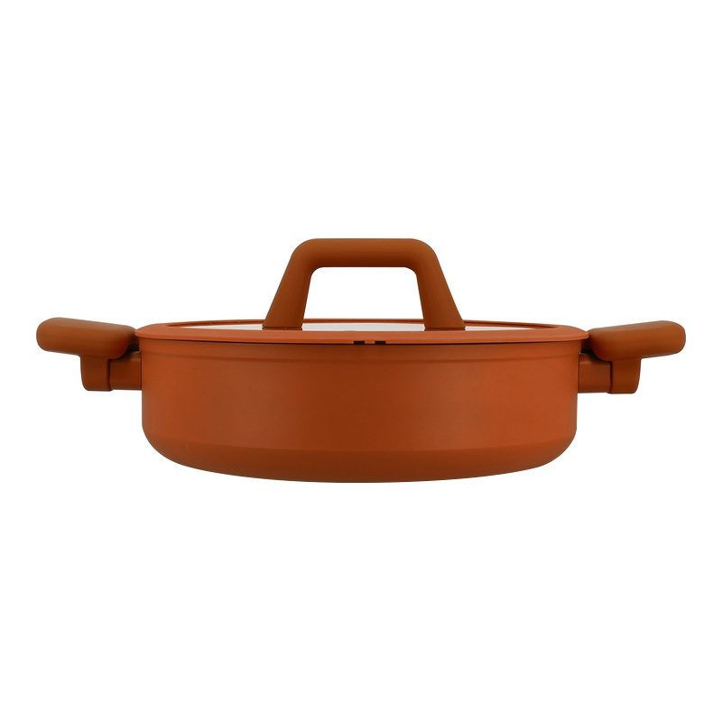 Sauteuse Menastyl 28cm Brique