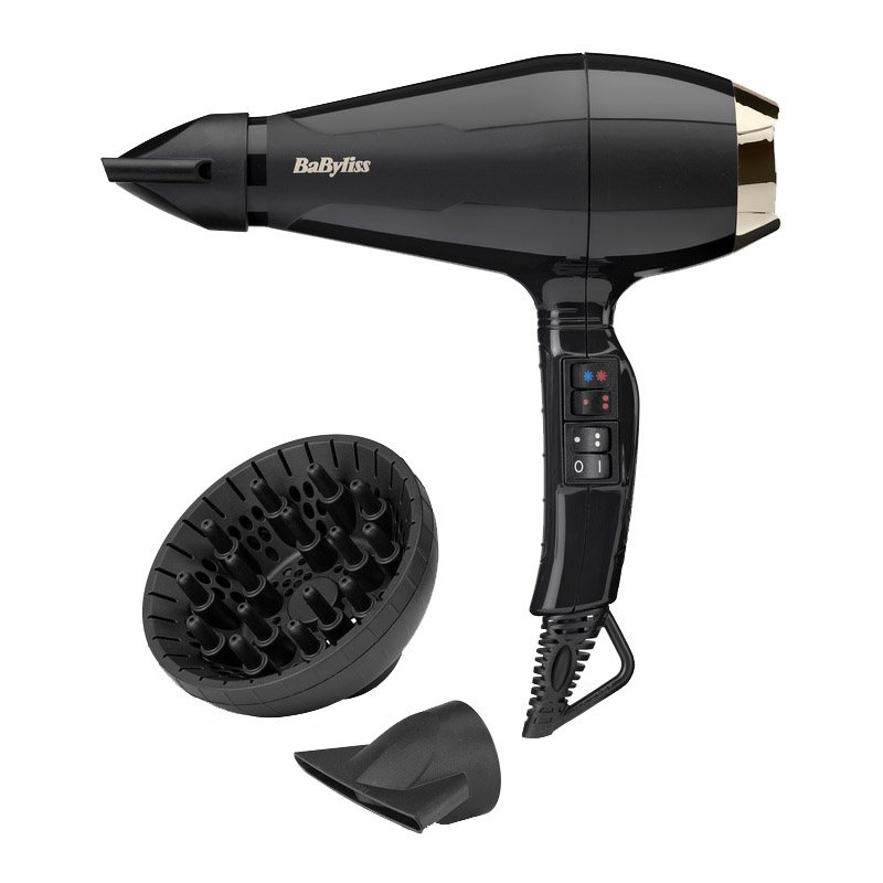 Sèche-cheveux Ac Babyliss 6720dse - Power Volume