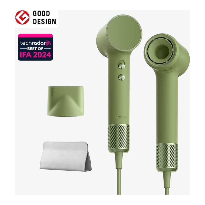 Sèche-cheveux Bldc - Laifen Mini - Jungle Green