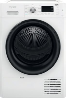 Sèche linge à condensation WHIRLPOOL FFTBCM118XBFR