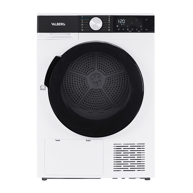 Sèche-linge Pompe À Chaleur 10 Kg Valberg Dhp 10 C W566c