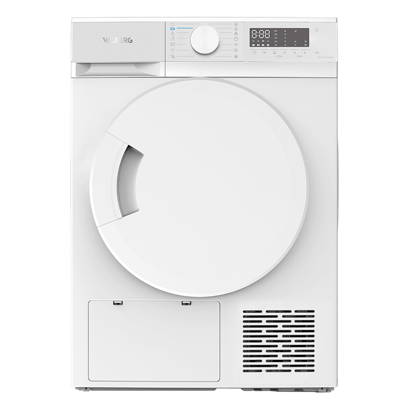 Sèche-linge Pompe À Chaleur 8 Kg Valberg Dhp 8 C Fd W566c