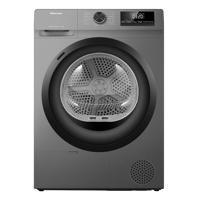 Sèche-linge Pompe À Chaleur 9 Kg Hisense Dhqe900utdc