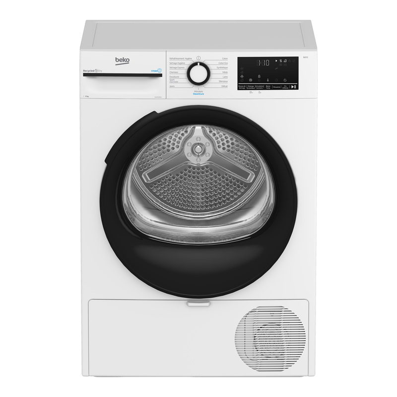 Sèche-linge Pompe À Chaleur Beko D3h111291w