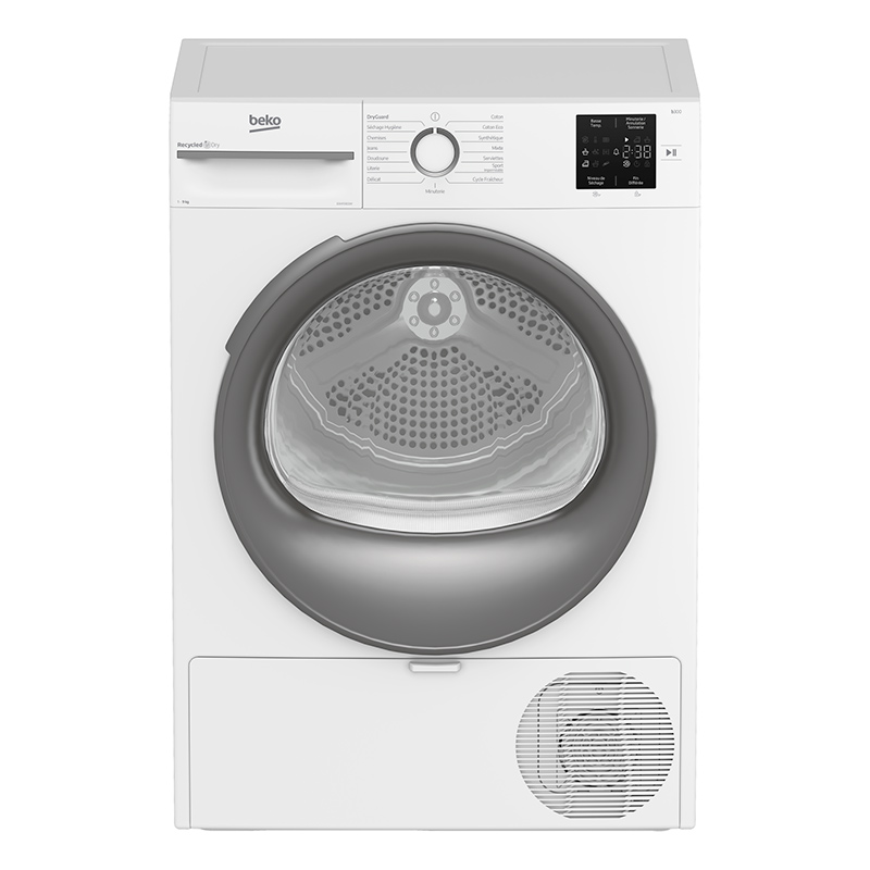 Sèche-linge Pompe À Chaleur Beko D3h19302w