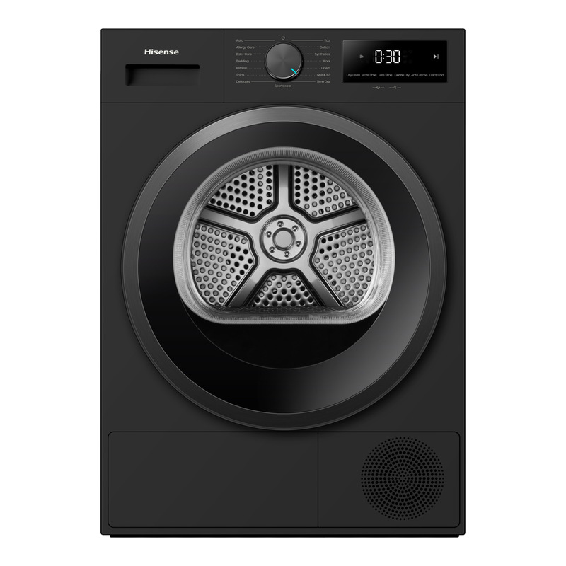 Sèche-linge Pompe À Chaleur Hisense Dh1i900ubdc