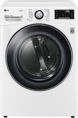 Sèche linge pompe à chaleur LG RH6P12WH