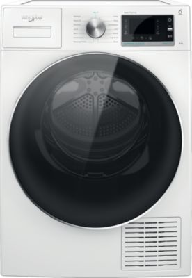 Sèche linge pompe à chaleur WHIRLPOOL W7XD95W FR Suprême Silence