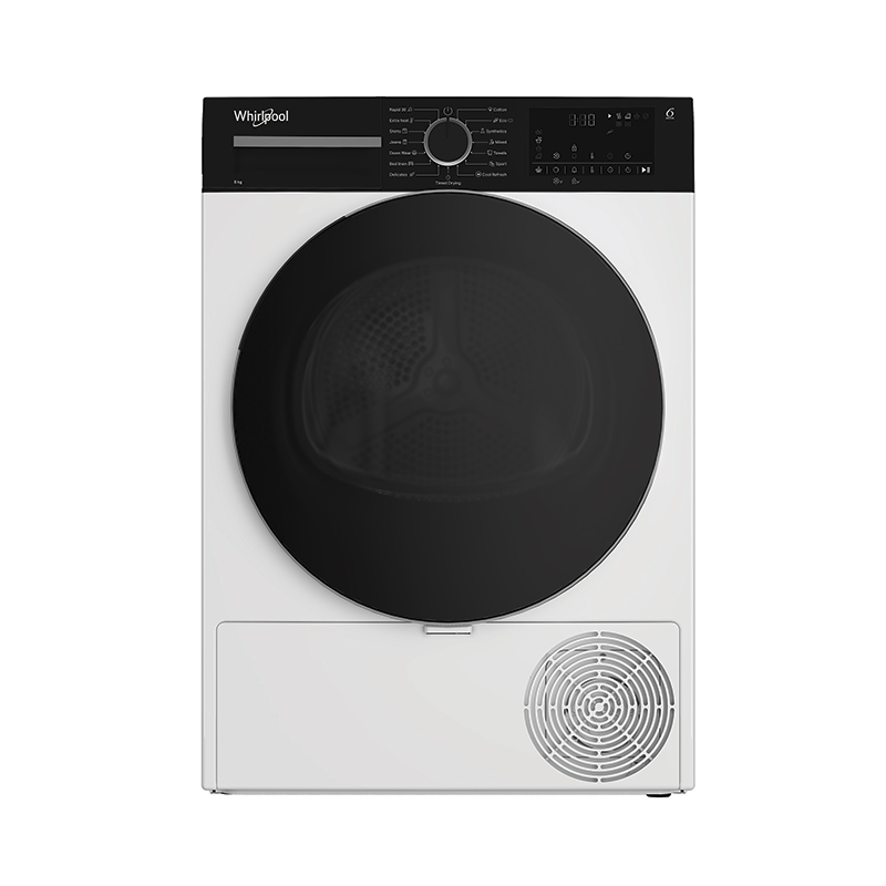 Sèche-linge Pompe À Chaleur Whirlpool Wpsd8wbsee