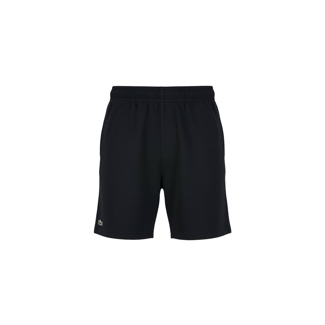 Short Enfant En Coton Noir, Vert