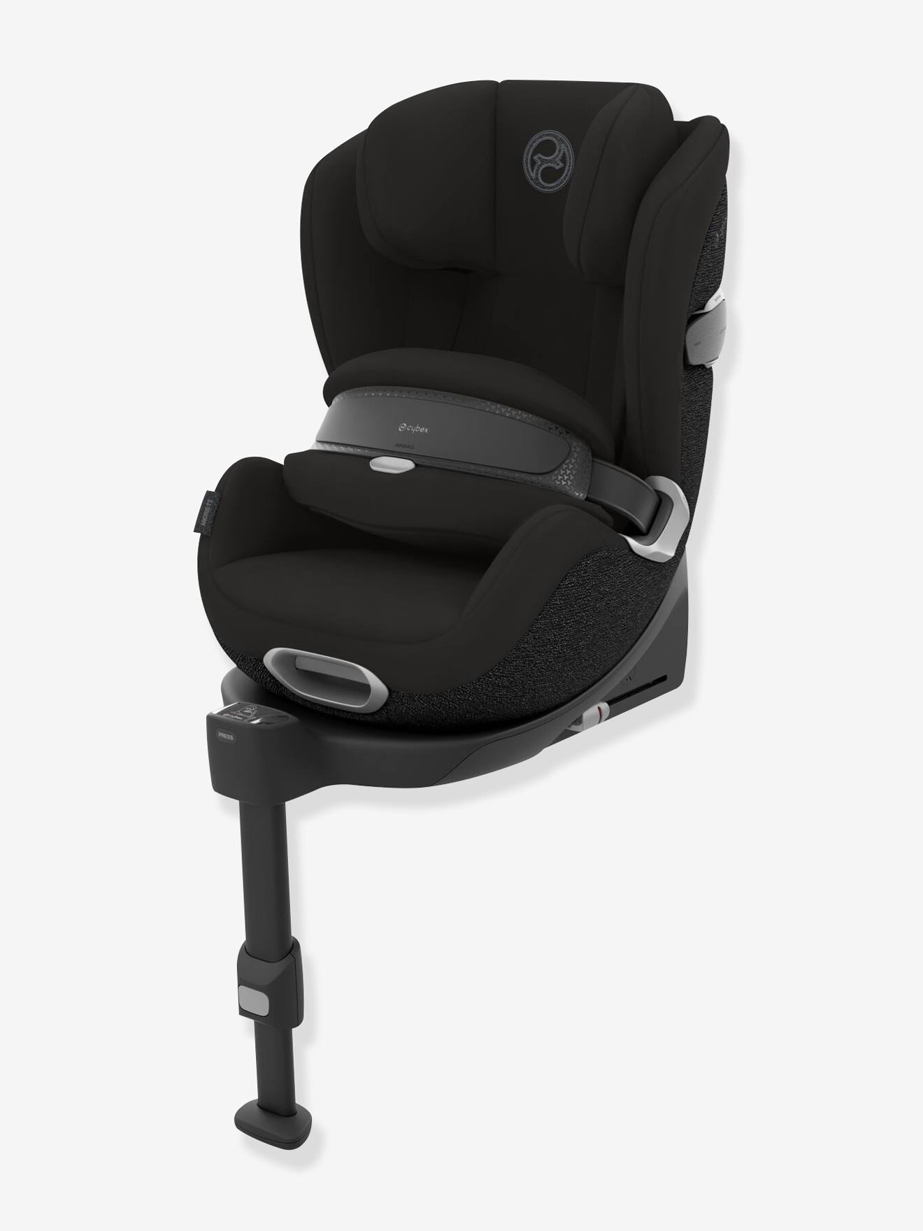 Siège auto Anoris T2 i-Size avec bouclier airbag intégral - Groupe 1/2 - sepia black