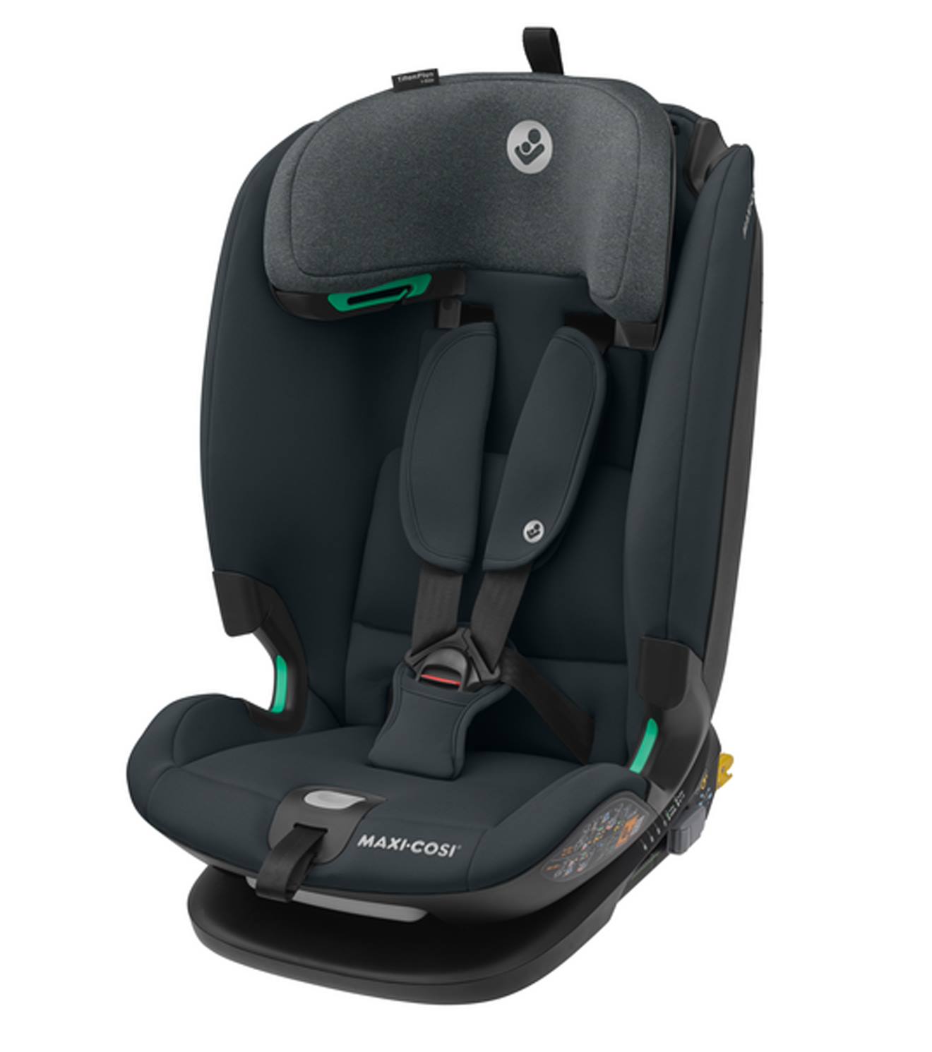 Siège Auto Enfant Evolutif Multi-âge Titan Plus I-size Graphite Authentique