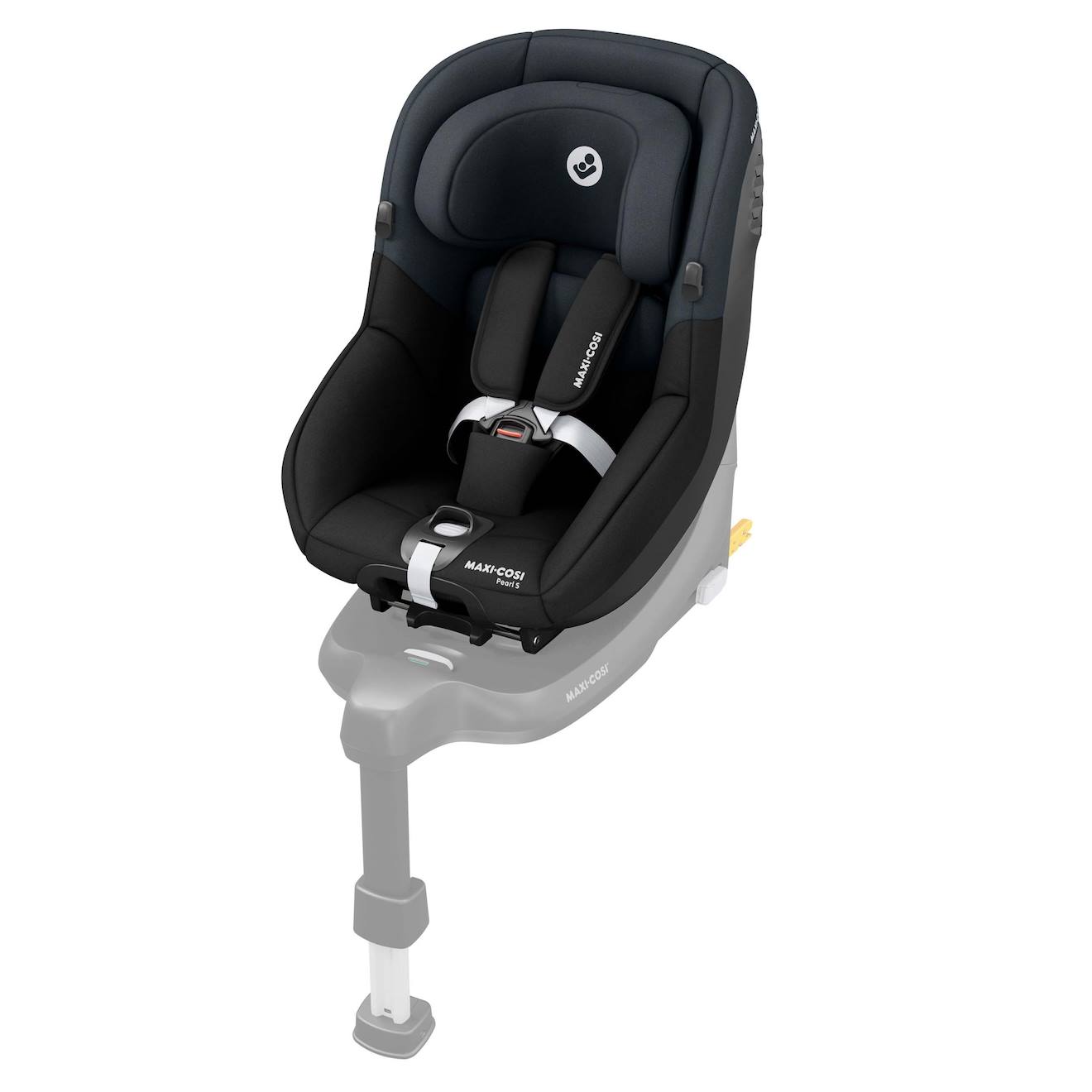 Siège Auto Enfant I-size Et Inclinable Pearl S Noir Tonal