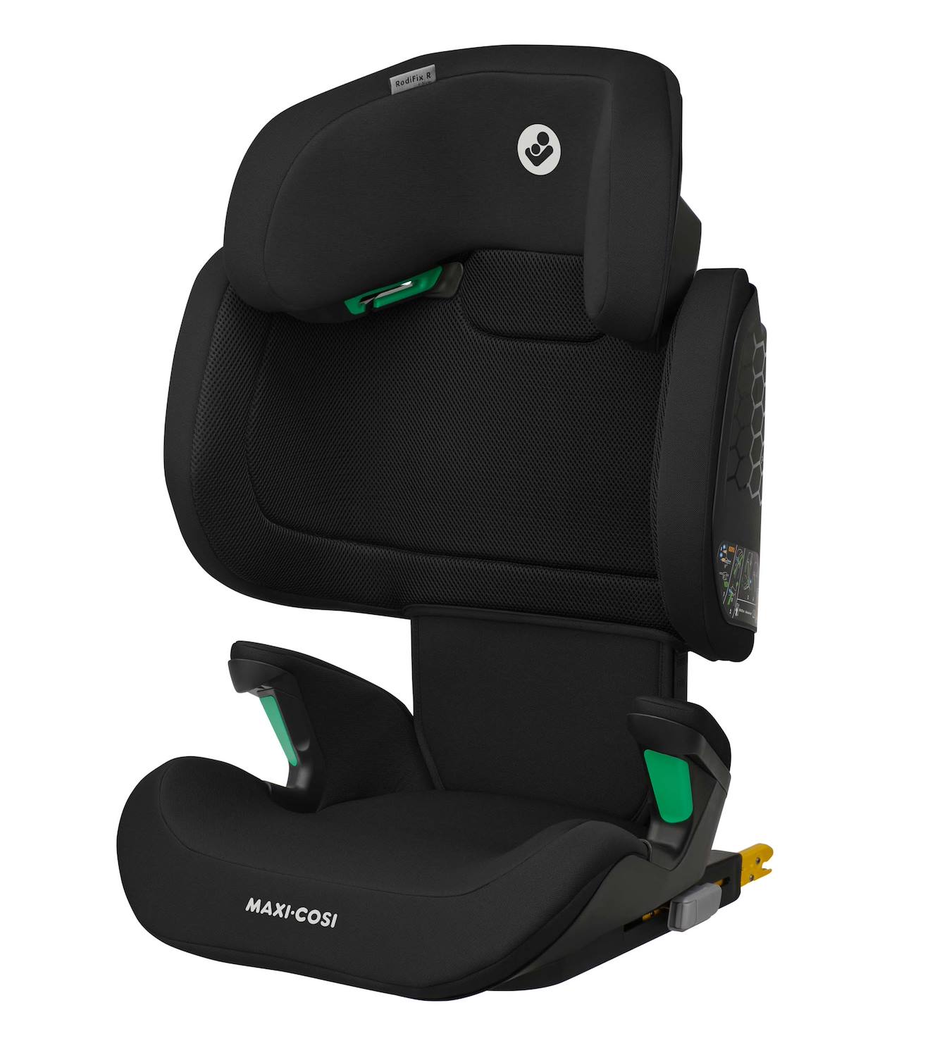 Siège Auto Enfant , I-size Et Isofix Rodifix R Noir Authentique
