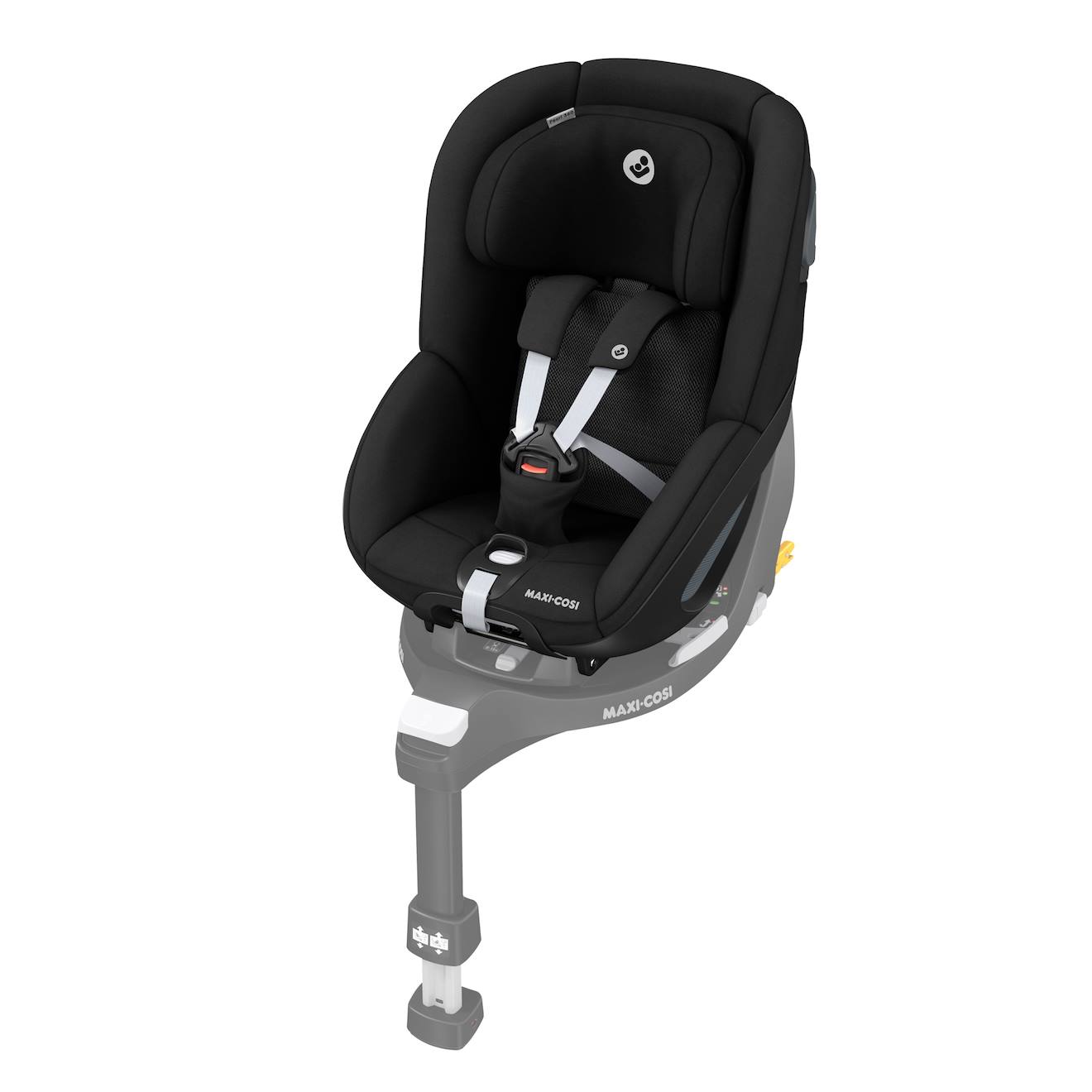 Siège Auto Enfant I-size Et Pivotant Pearl 360 Noir Authentique