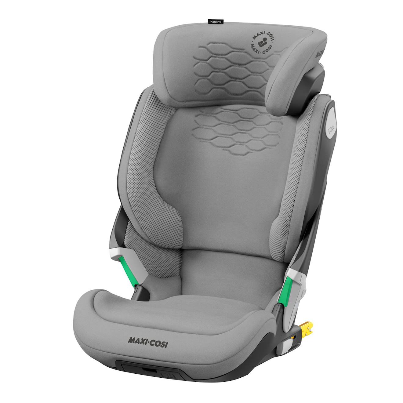Siège Auto Enfant Isofix Kore Pro I-size Gris Authentique