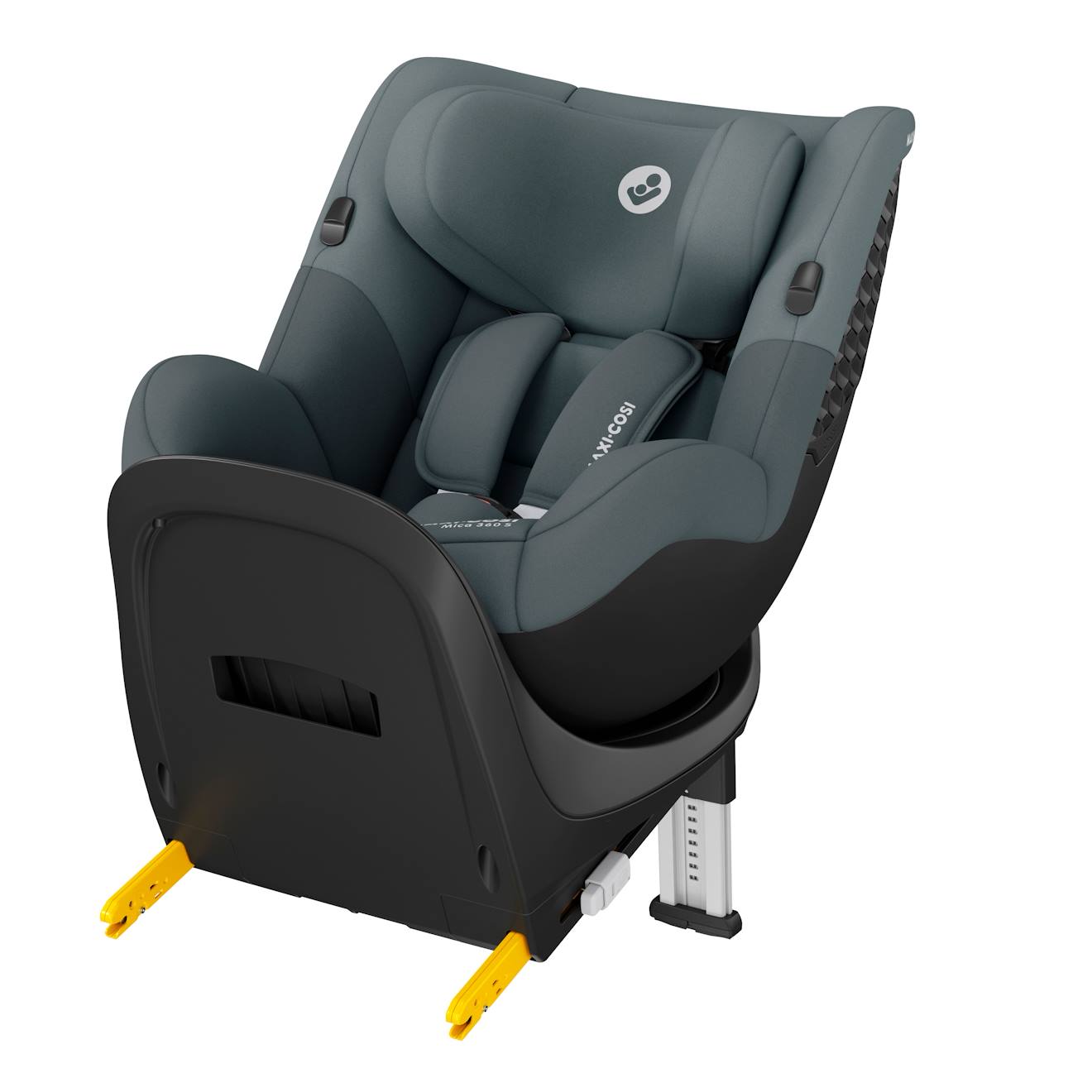 Siège Auto Enfant Pivotant Et I-size Mica 360 S Graphite Tonal