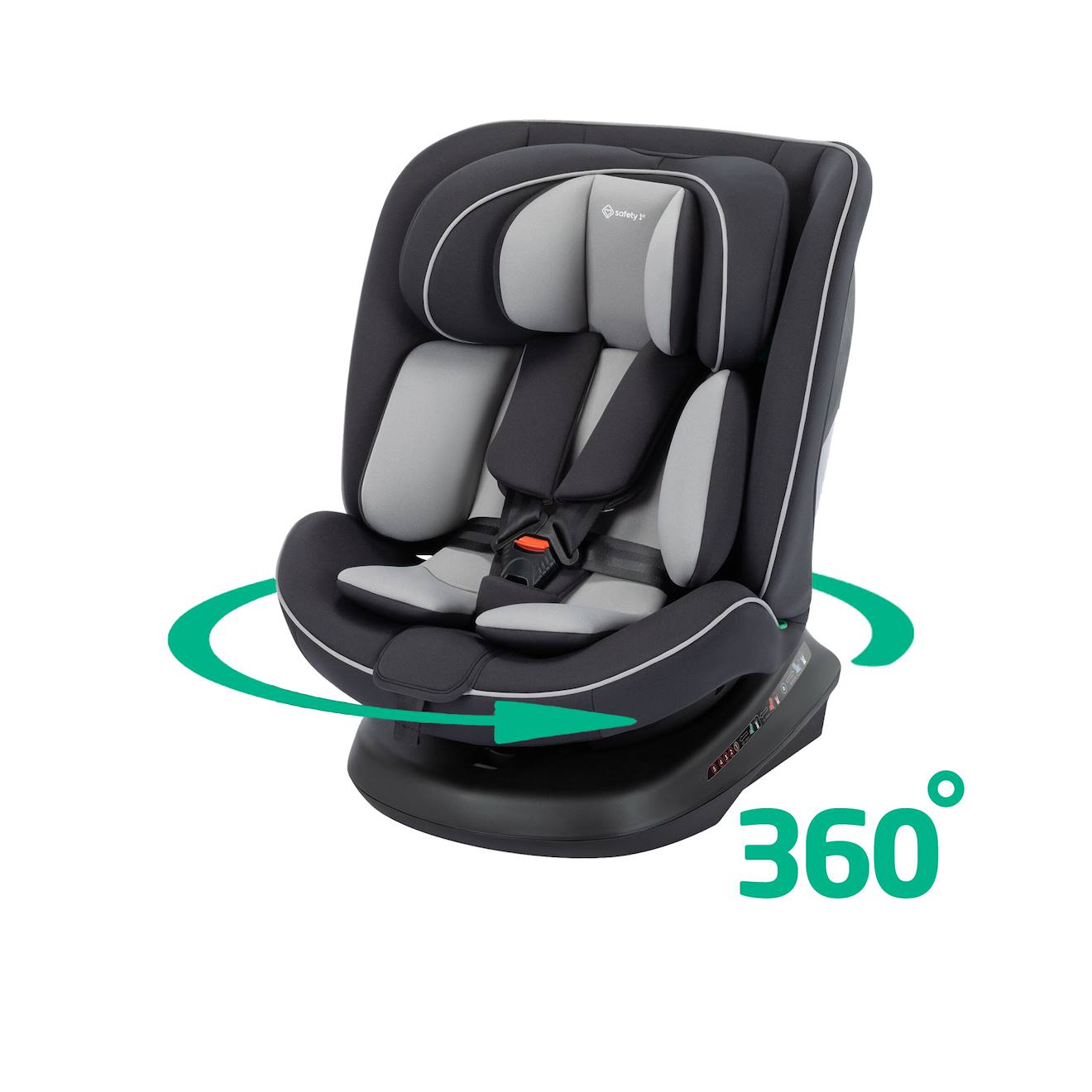 Siège Auto Évolutif Pivotant Cosmo I-safe Black