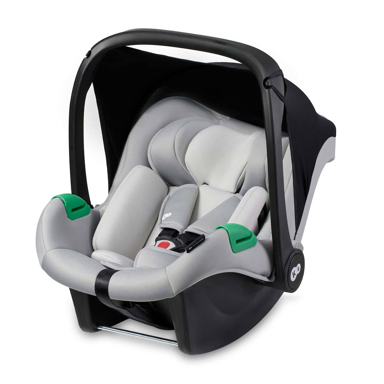 Siège Auto I-size Naissance Avec Protections Renforcées Black