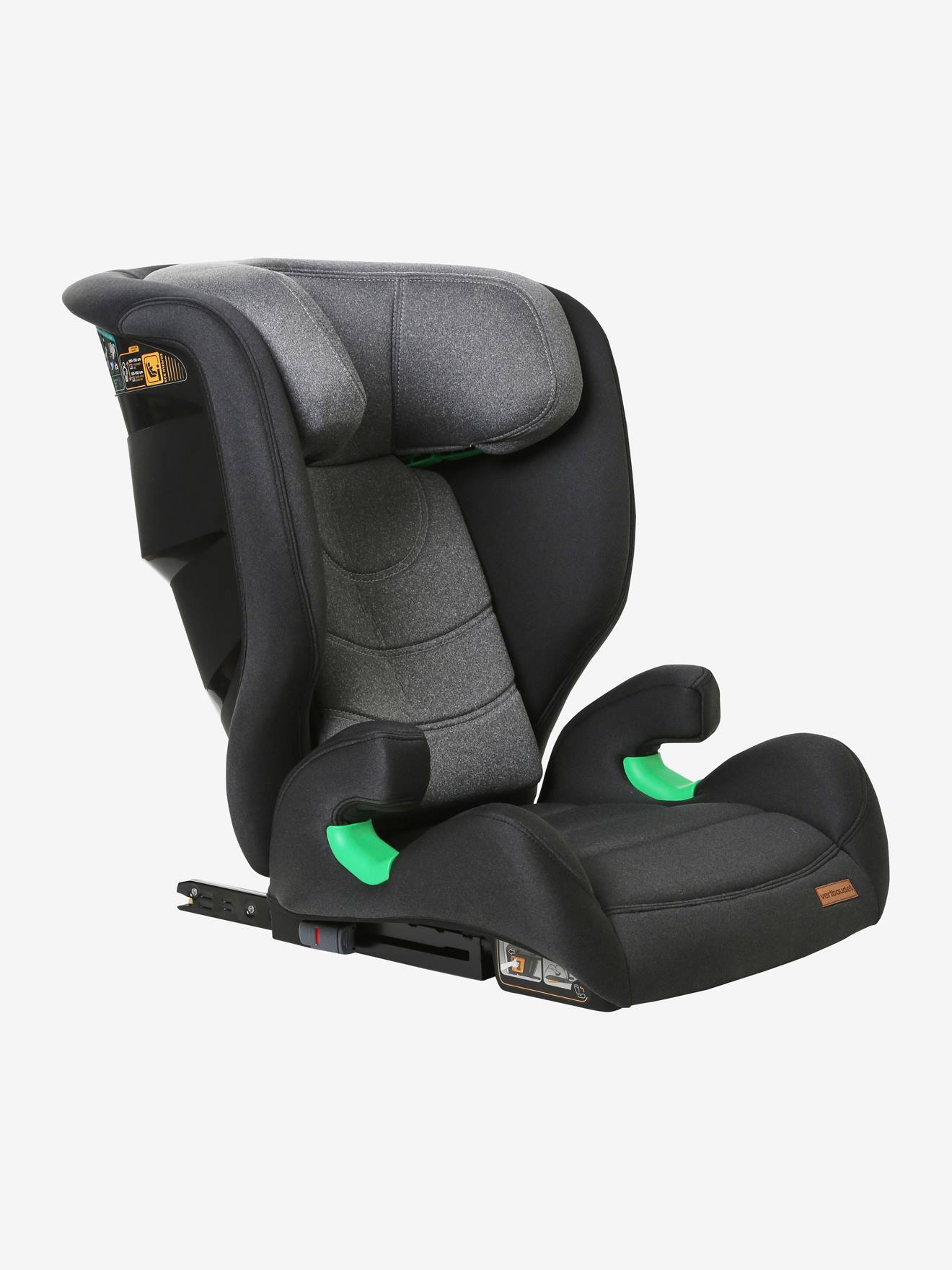 Siège-auto isofix I-Size groupe 2/3 Twiddly lot noir