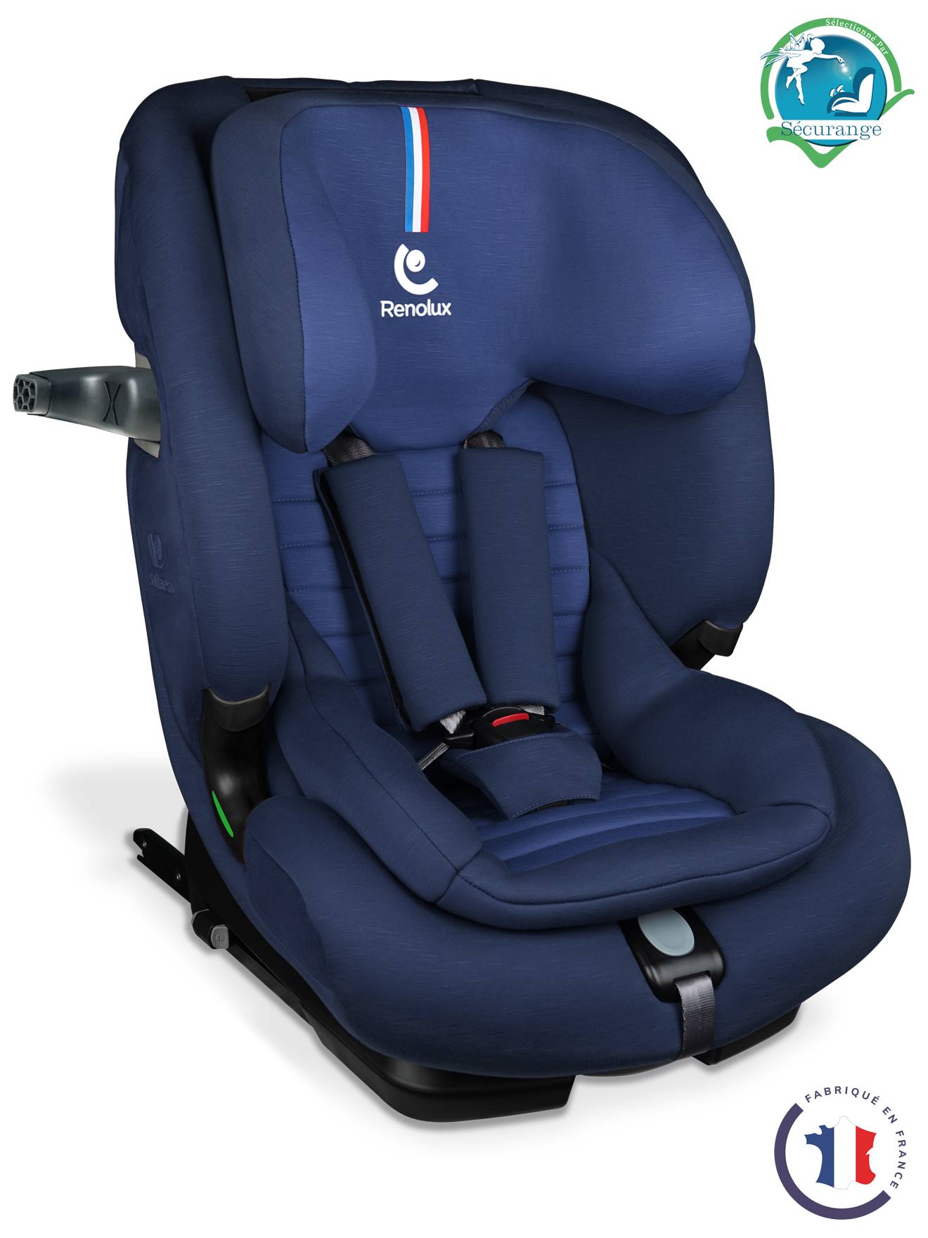 Siège Auto Isofix R129 I-size 76-150 Cm Softness© Olymp Pro Ocean