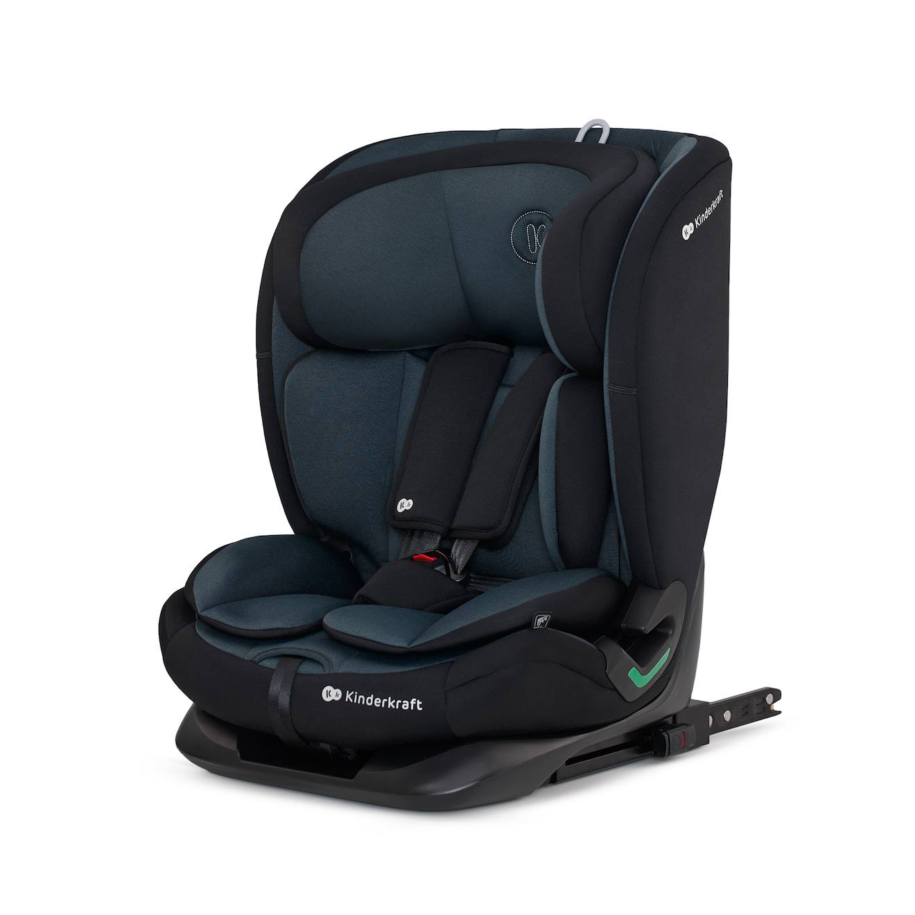 Siège Auto Kinderkraft Oneto3 I-size Avec Isofix, Top Tether, H-guard, Sps, Easy Grow Et Inclinaison 5 Positions Noir