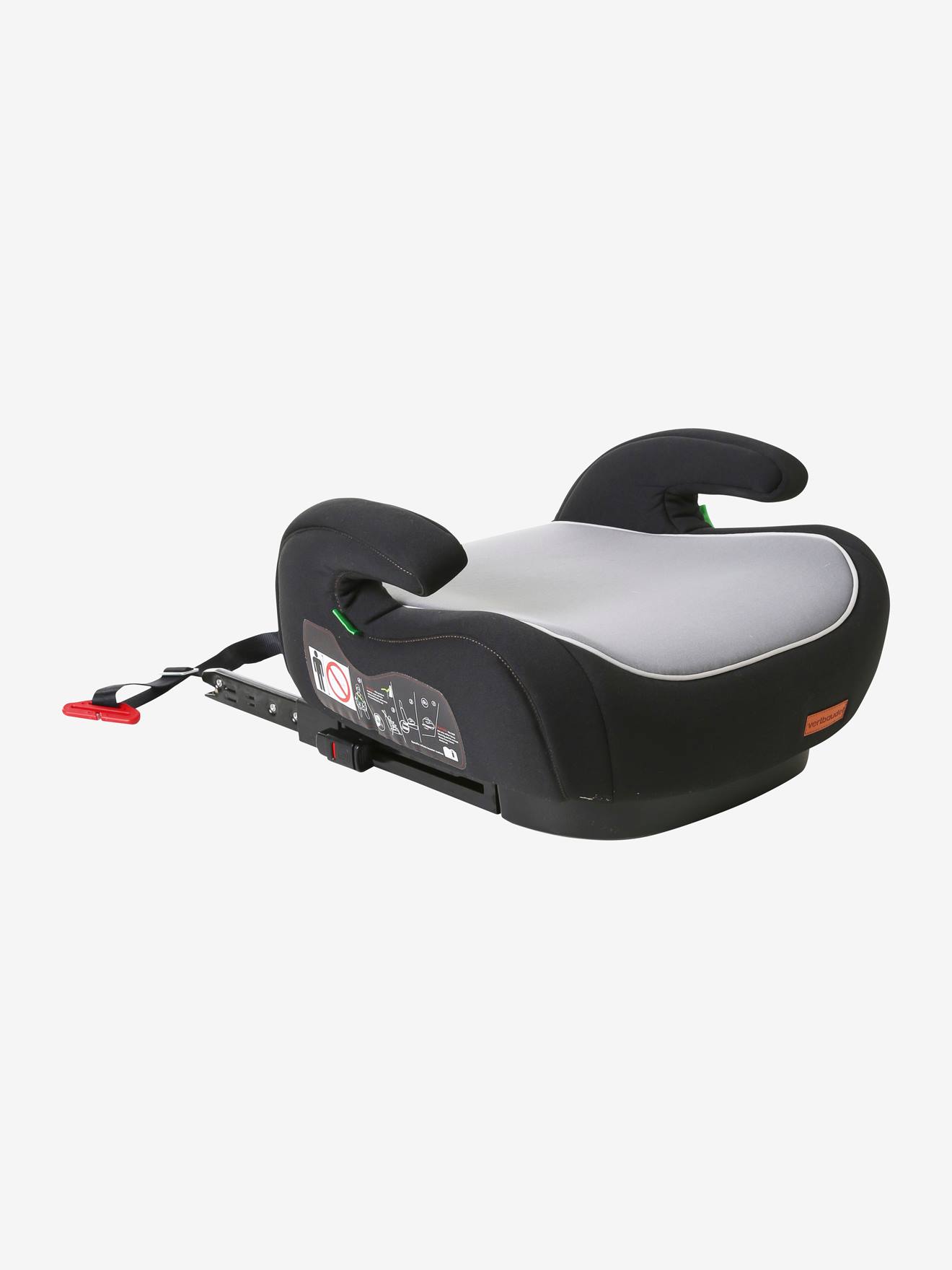 Siège-auto rehausseur isofix Hopla lot noir