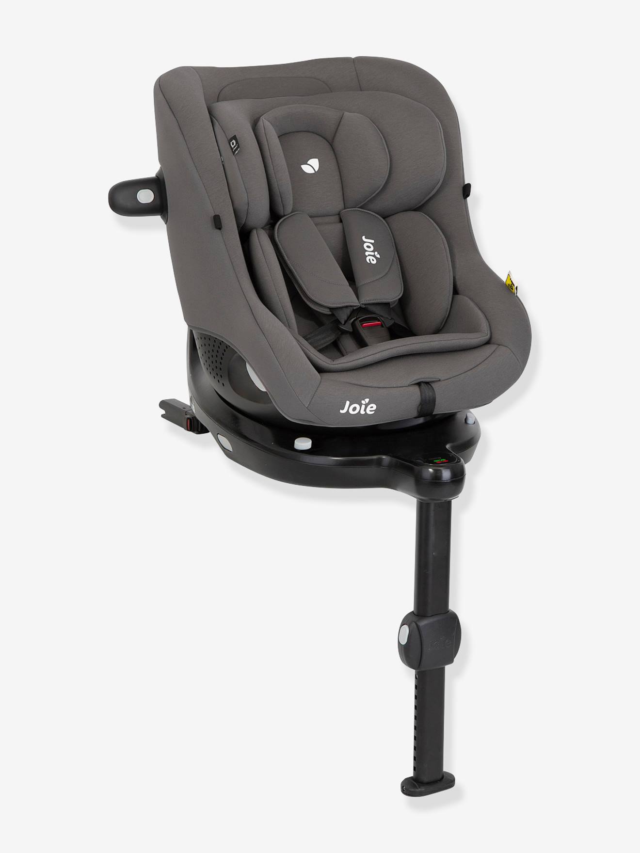 Siège-auto rotatif i-Pivot 360 i-Size 40 à 105 cm, équivalence groupe 0+/1 thunder