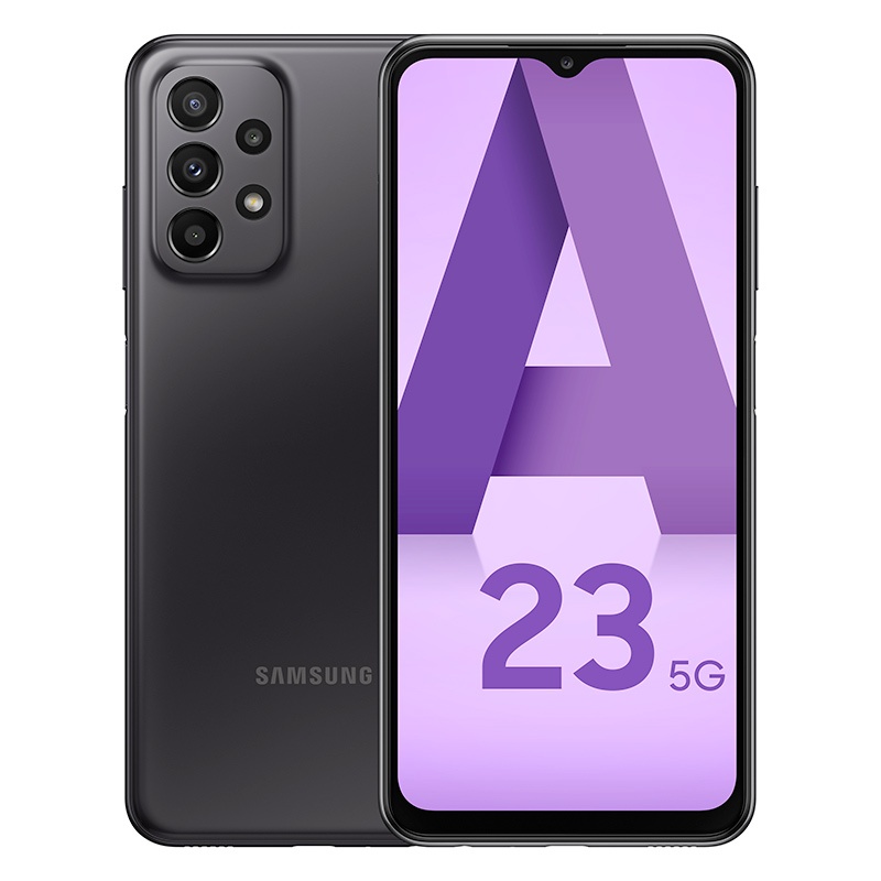 Smartphone Samsung A23 128 Go Noir Reconditionne Grade Eco