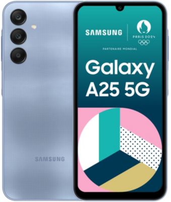 Smartphone SAMSUNG Galaxy A25 Bleu 256Go 5G