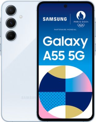 Smartphone SAMSUNG Galaxy A55 Bleu 128Go 5G