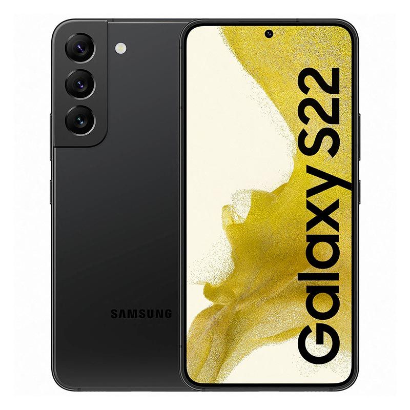 Smartphone Samsung Galaxy S22 5g 128go Noir Reconditionne Grade eco
