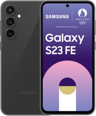Smartphone SAMSUNG Galaxy S23FE Graphite 256Go